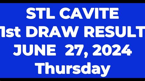 stl cavite result today 11am|STL RESULT TODAY .